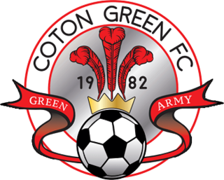 <span class="mw-page-title-main">Coton Green F.C.</span> Association football club in England