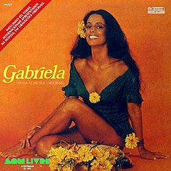 Cover album Gabriela 1975 telenovela.jpg