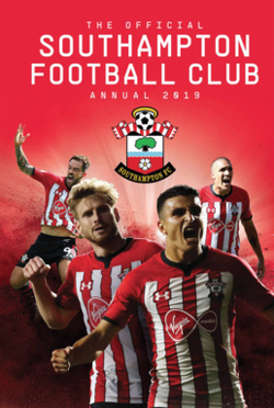 Capa do Southampton FC Annual.png 2019