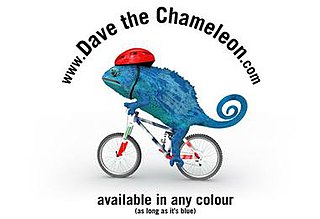 <span class="mw-page-title-main">Dave the Chameleon</span>