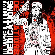 Arte de la portada del mixtape de Dedication 6.jpeg