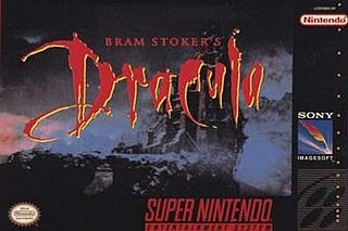 <i>Bram Stokers Dracula</i> (video game) 1993 video game
