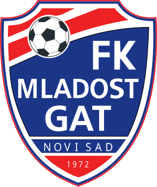 <span class="mw-page-title-main">FK Mladost Novi Sad</span> Serbian football club
