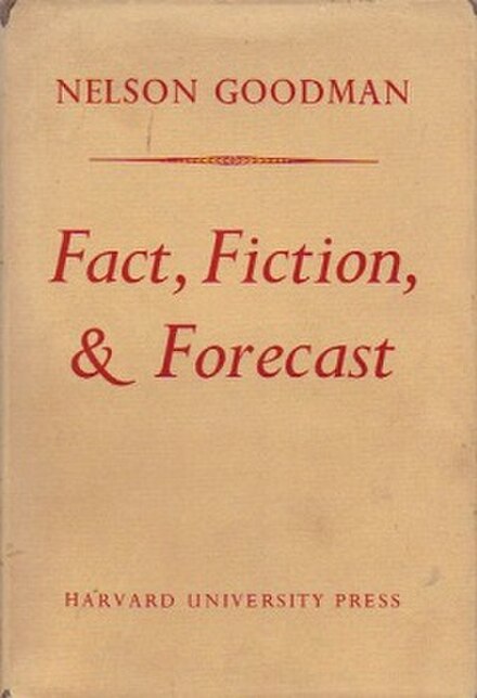 Fact fiction. Нельсон Гудмен. Nelson Goodman. Нельсона Гудмена.