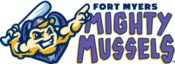 Fort Myers Mighty Mussels logo.png