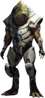 Krogan Fictional species in the Mass Effect series
