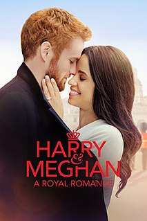 <i>Harry & Meghan: A Royal Romance</i> 2018 film directed by Menhaj Huda