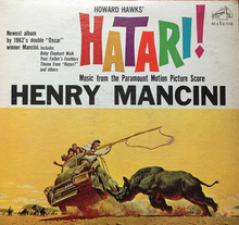 Hatari! Music from the Paramount Motion Picture Score.png