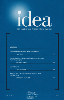 <i>IDEA</i> (journal) journal