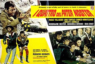 <i>I quattro del pater noster</i> 1969 film