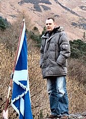 Kevin Williamson at the Glencoe Rally. Kevinwilliamsonssp.jpg