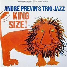 King Size! (André Previn album) httpsuploadwikimediaorgwikipediaenthumb1