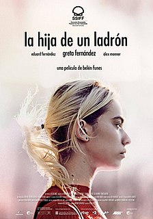 <i>A Thiefs Daughter</i> 2019 Spanish film