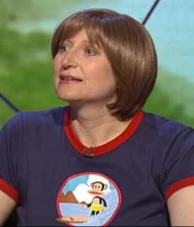 Linda Smith (comedian) English comedian