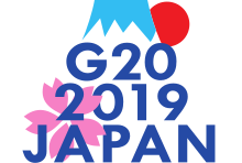 Logo du sommet 2019 du G20 Osaka.svg