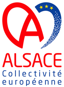 Official logo of the European Collectivity of Alsace Logo of Alsace.png