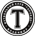 Thumbnail for File:Logo of FC Torpedo Vladimir.gif