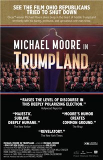 <i>Michael Moore in TrumpLand</i> 2016 film by Michael Moore