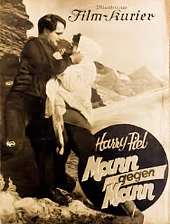 <i>Man Against Man</i> (1928 film) 1928 film