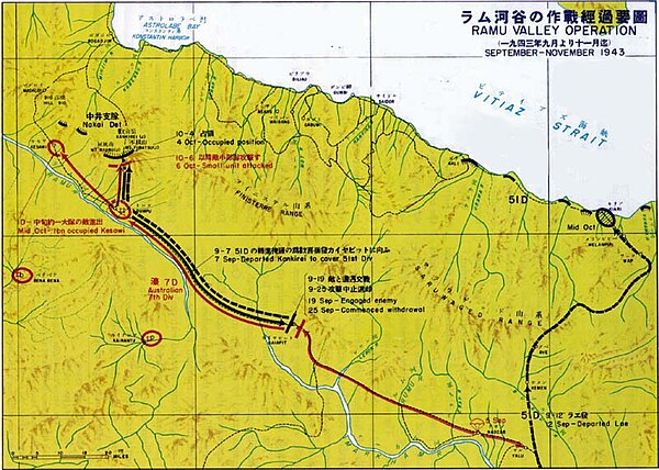 Markham and Ramu Valley Operations, September–November 1943