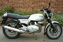 Norton Classic with twin-rotor Wankel engine MyPicClassic.jpg