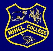 Nhill Perguruan tinggi logo.jpg