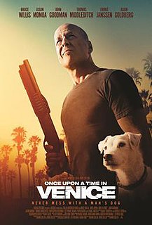 <i>Once Upon a Time in Venice</i> 2017 American action comedy film by Robb Cullen