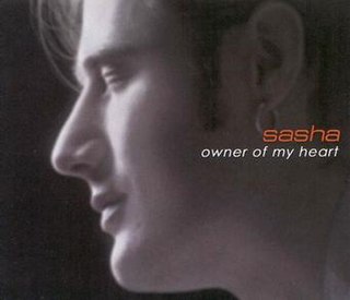 Owner of My Heart 2000 single by Sasha