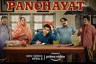 <i>Panchayat</i> (TV series) 2020 Indian comedy-drama television series