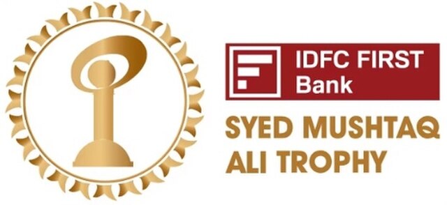 Logo of Syed Mushtaq Ali Trophy