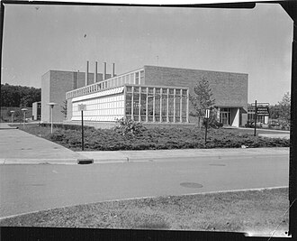 The Phoenix lab and FNR on North Campus at U of M. Phoenix building early.jpg