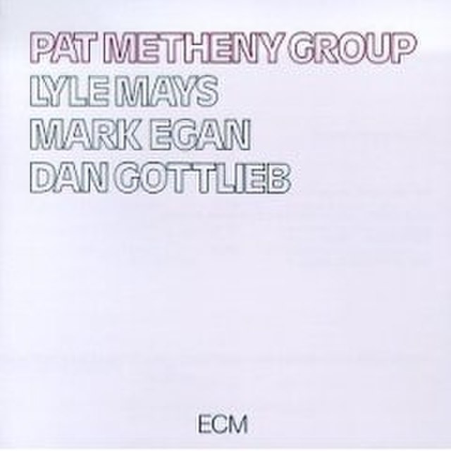 Pat Metheny Group. CD Metheny, Pat: rejoicing. Pat Metheny rejoicing. Lyle Mays.