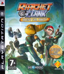 Ratchet & Clank Future: Booty uchun qidiruv