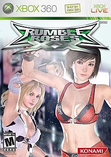 Rumble Roses XX - Wikipedia