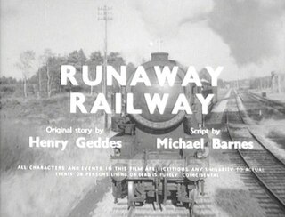 <i>Runaway Railway</i> 1965 British film by Jan Darnley-Smith