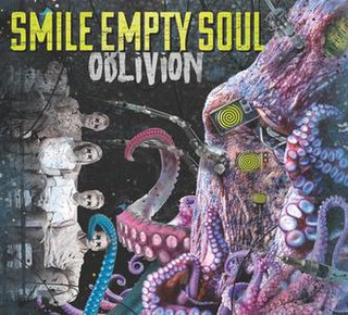 <i>Oblivion</i> (Smile Empty Soul album) 2018 studio album by Smile Empty Soul