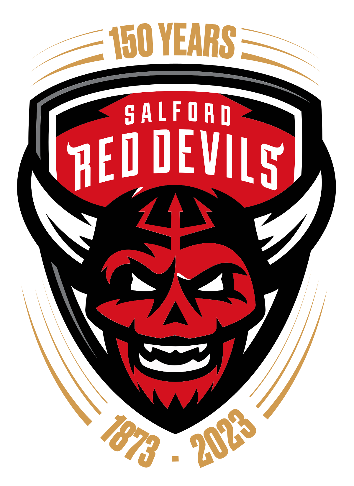 red devils logo football