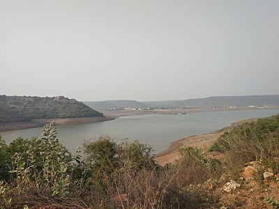 View of Somasila from AP side