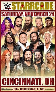 Starrcade (2018) 2018 WWE Network event