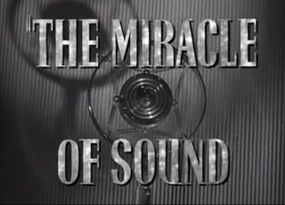 <i>The Miracle of Sound</i> 1940 American film