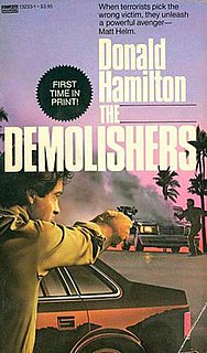 <i>The Demolishers</i> book by Donald Hamilton