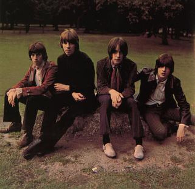 Nazz, 1968. From left: Carson Van Osten, Stewkey, Todd Rundgren, Thom Mooney.