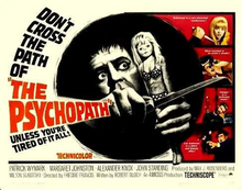 The Psychopath film Theatrical release poster (1966).png