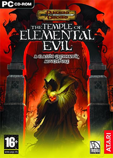 <i>The Temple of Elemental Evil</i> (video game) video game