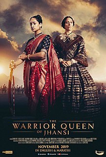 <i>The Warrior Queen of Jhansi</i> 2019 Hollywood epic drama film