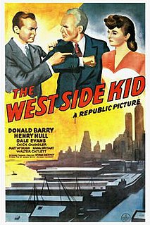 <i>The West Side Kid</i> 1943 film by George Sherman