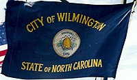 Flag of Wilmington, North Carolina