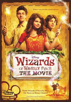 Wizards of Waverly Place La película poster.jpg