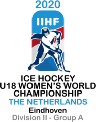 2020 IIHF U18 Women's World Championship Division II A logo.png