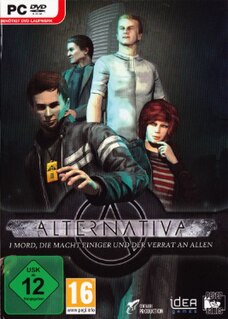 <i>Alternativa</i> (video game) 2010 video game